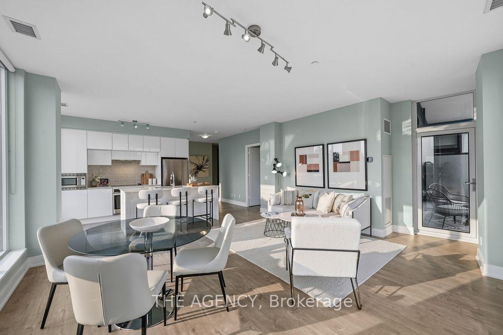 Photo 3 of Unit 415, 1 Belsize Drive, Toronto, Mount Pleasant West — HOMEH
