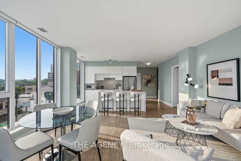 Photo 4 of Unit 415, 1 Belsize Drive, Toronto, Mount Pleasant West — HOMEH