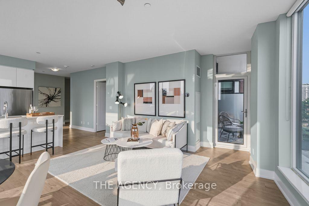 Photo 5 of Unit 415, 1 Belsize Drive, Toronto, Mount Pleasant West — HOMEH