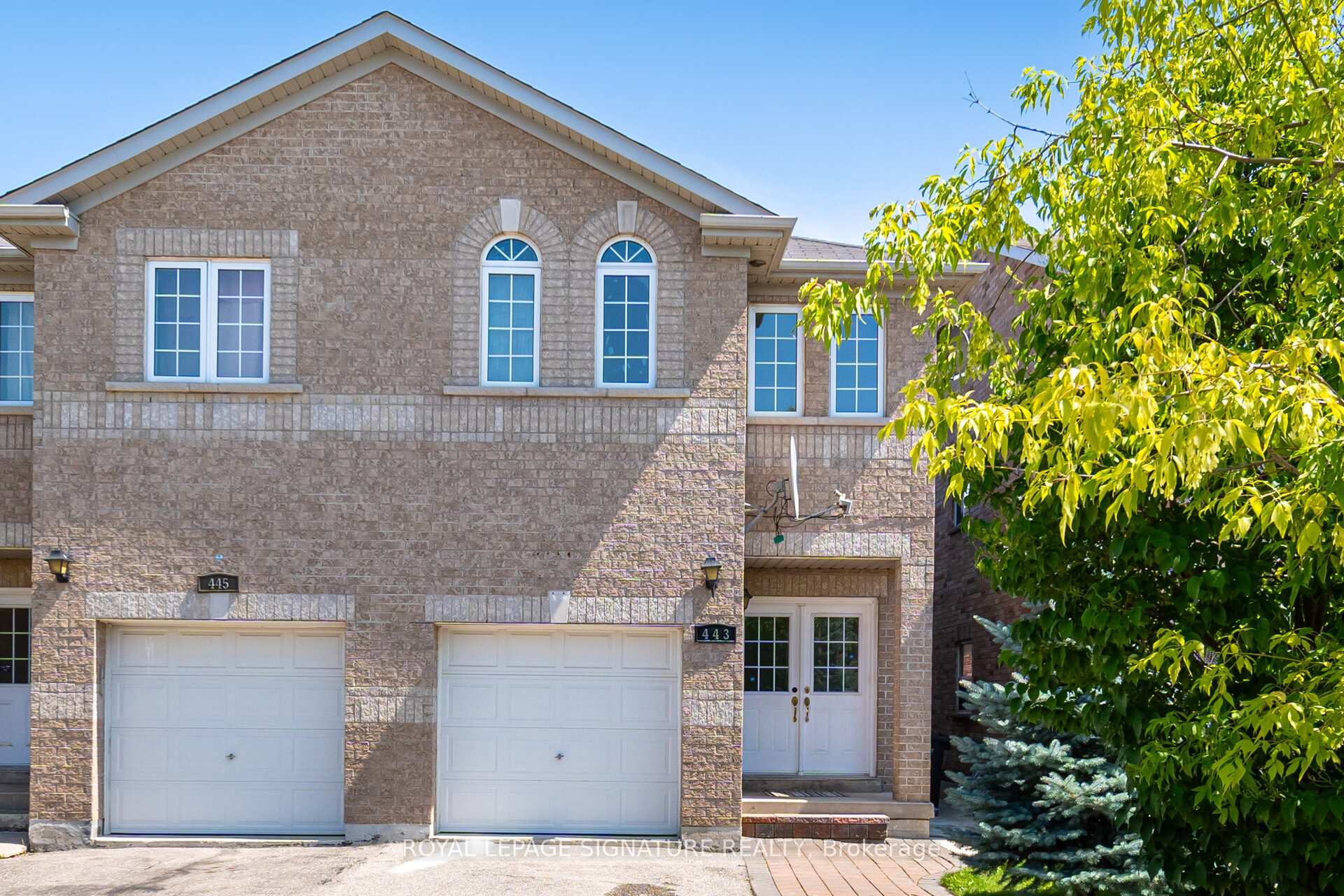 Photo 1 of 443 Comiskey Crescent, Mississauga, Meadowvale Village — HOMEH
