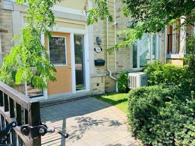 Front of Unit 119, 4960 Winston Churchill Boulevard