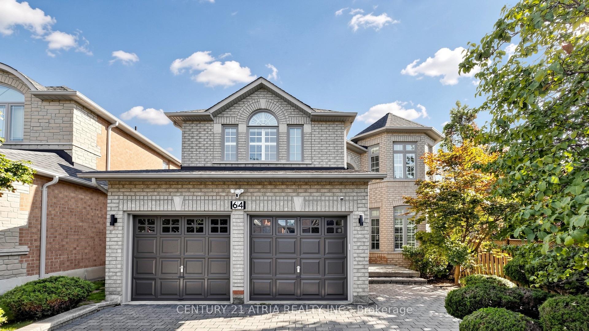 Photo 2 of 64 Alpine Crescent, Richmond Hill, Rouge Woods — HOMEH