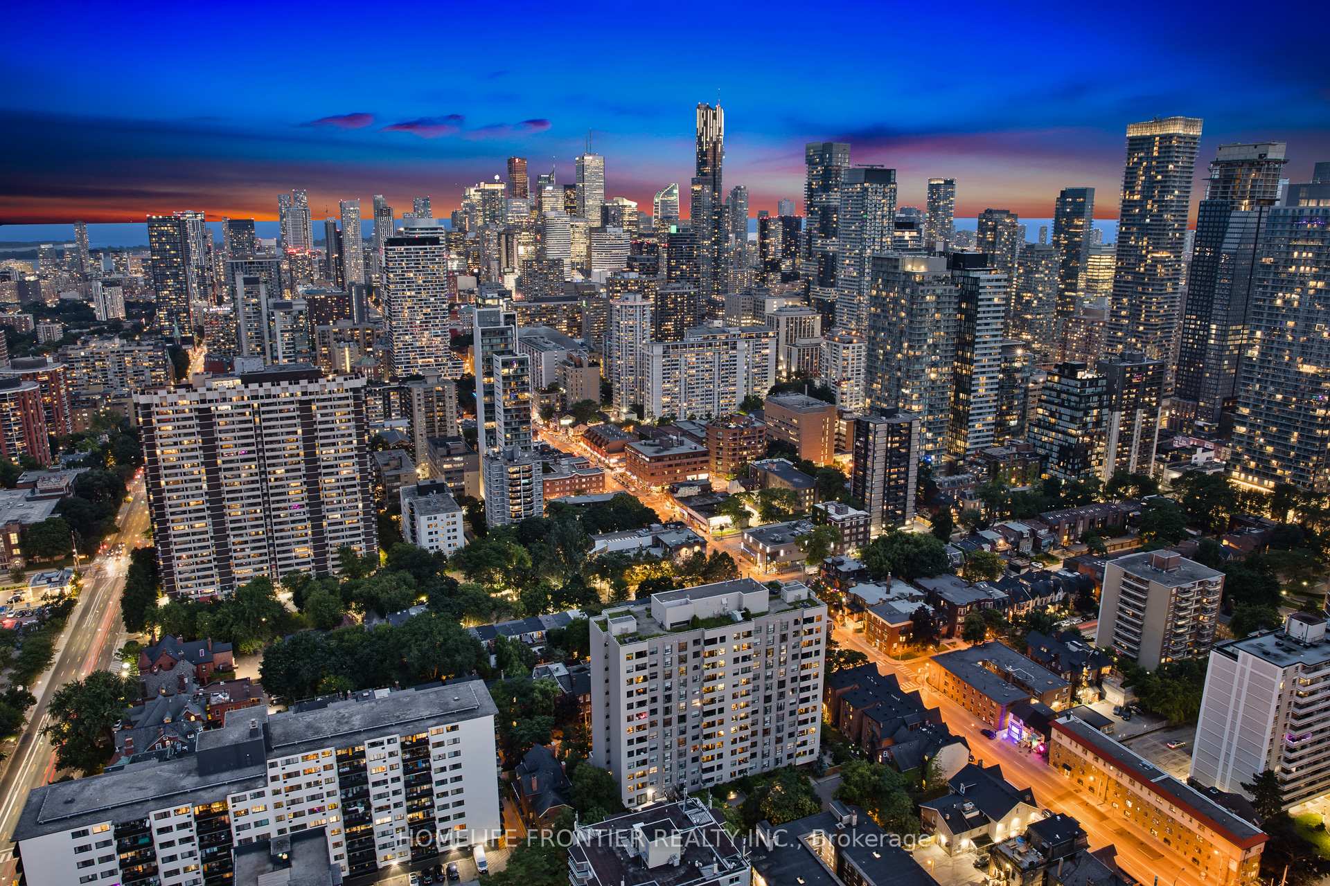 Photo 3 of Unit 4202, 101 Charles Street E, Toronto, Church-Yonge Corridor — HOMEH