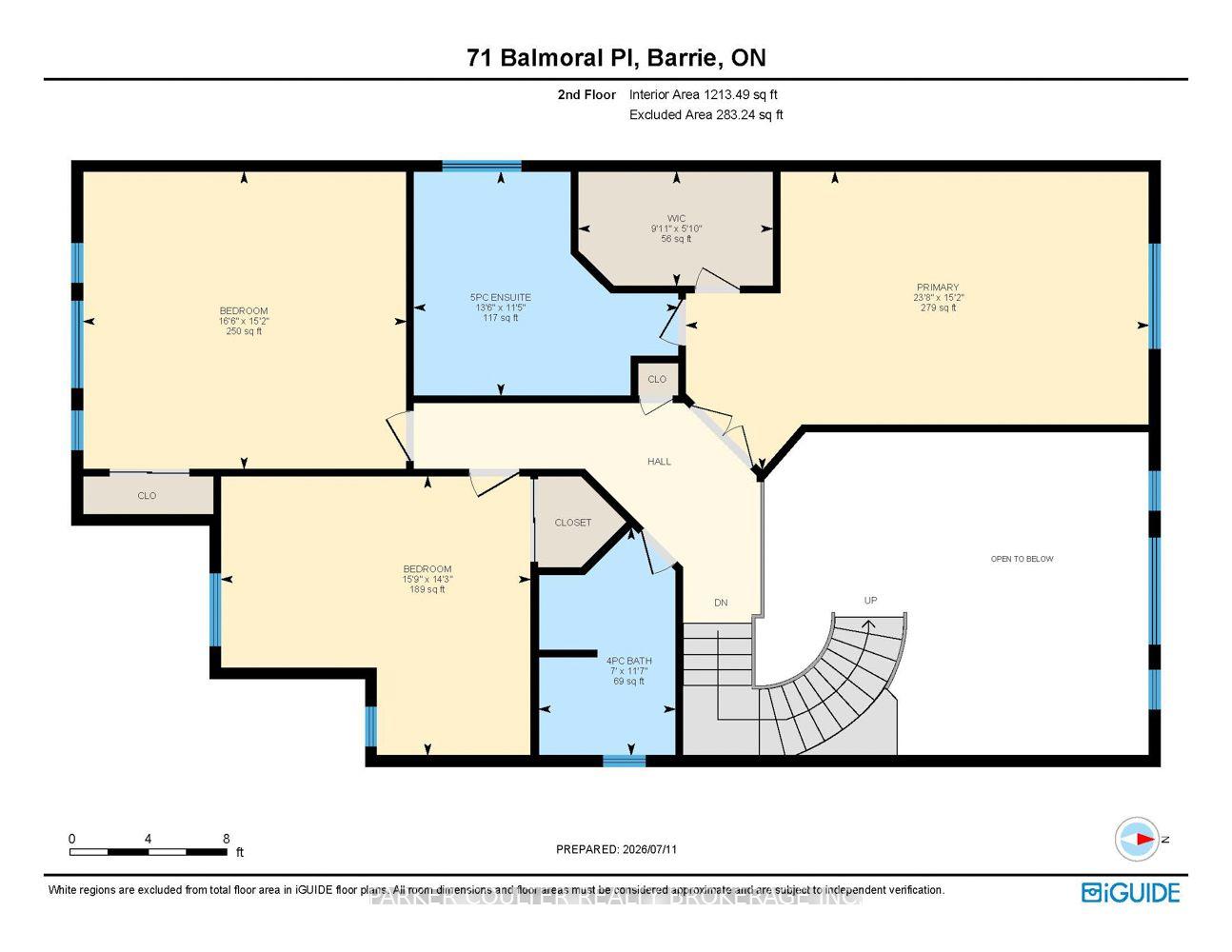 Photo 43 of 71 Balmoral Place, Barrie, Innis-Shore — HOMEH
