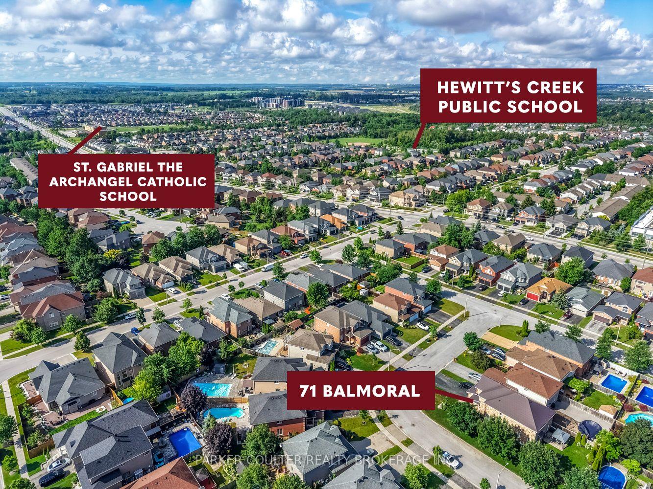 Photo 48 of 71 Balmoral Place, Barrie, Innis-Shore — HOMEH