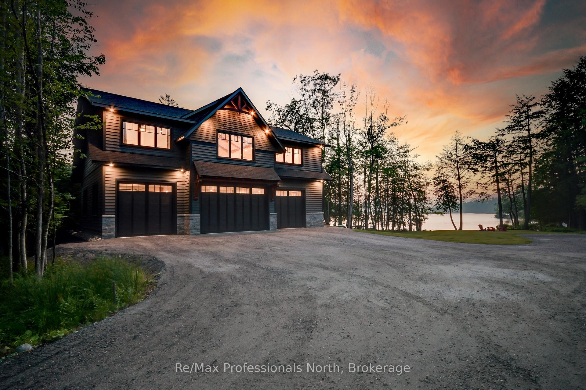 Photo 1 of 1054 Brydons Bay Road, Gravenhurst, Muskoka (S) — HOMEH