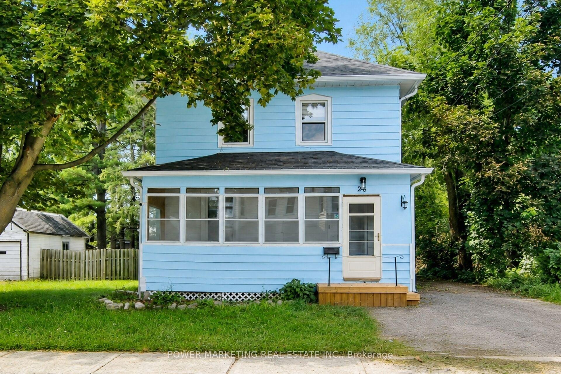 Front of 28 Montague Street