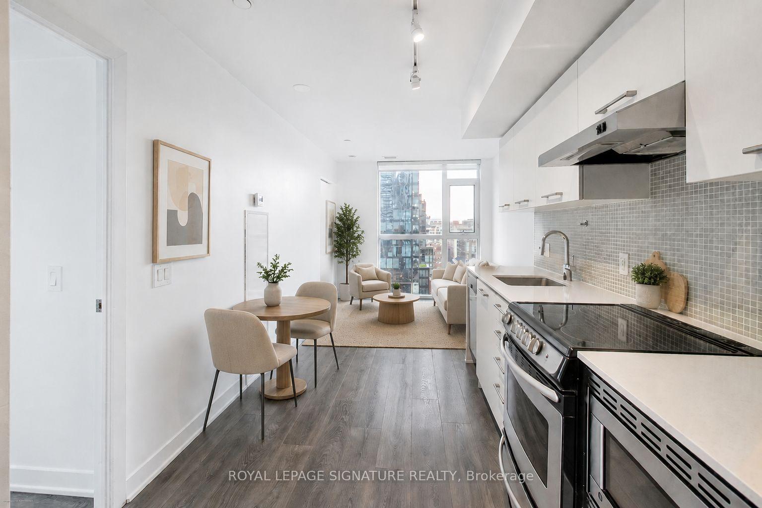 Photo 2 of Unit 1203, 87 Peter Street, Toronto, Waterfront Communities — HOMEH