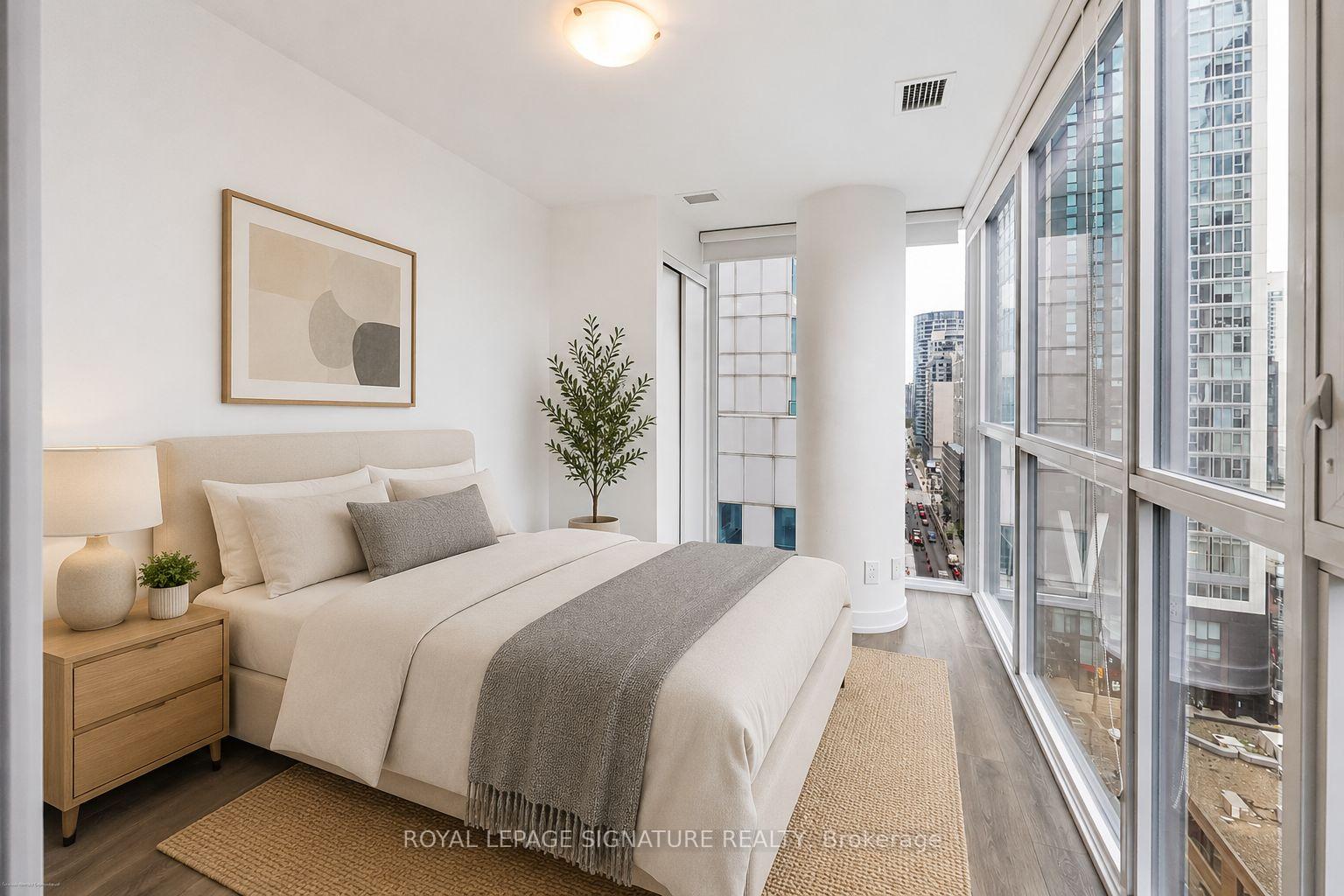 Photo 9 of Unit 1203, 87 Peter Street, Toronto, Waterfront Communities — HOMEH