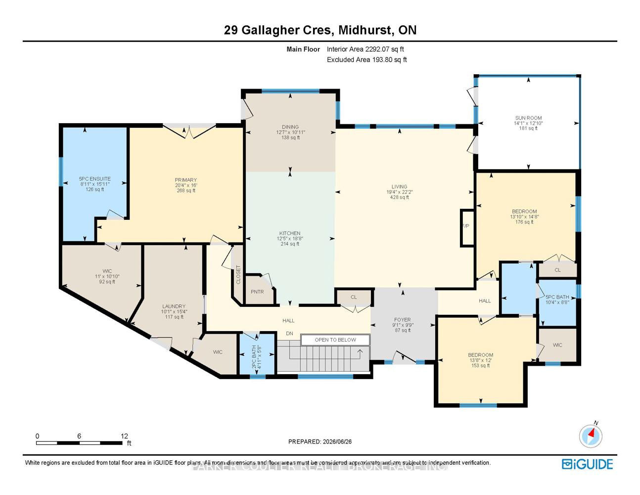 Photo 43 of 29 Gallagher Crescent, Springwater, Midhurst — HOMEH
