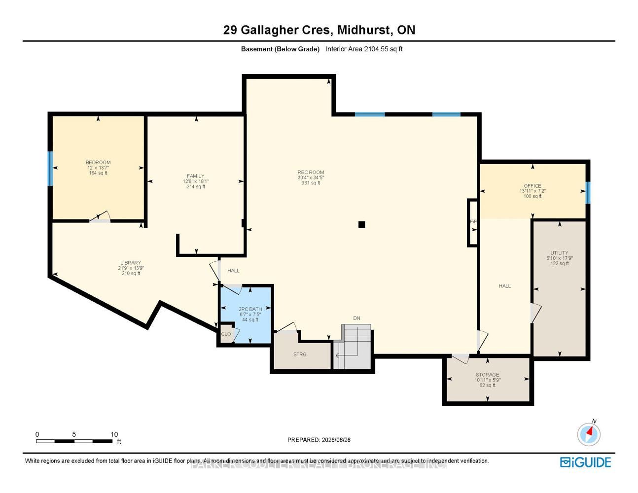 Photo 44 of 29 Gallagher Crescent, Springwater, Midhurst — HOMEH