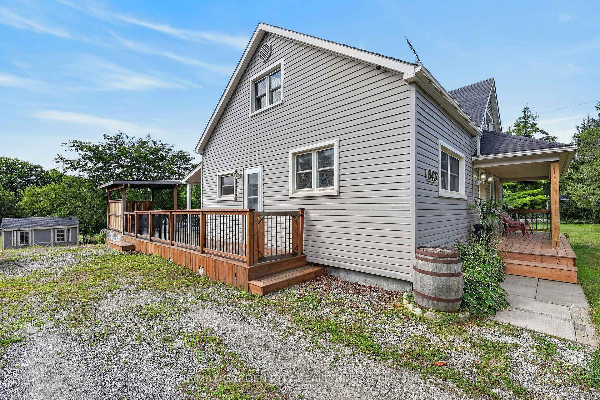 Photo 35 of 843 Lyons Creek Road, Welland, Cooks Mills — HOMEH
