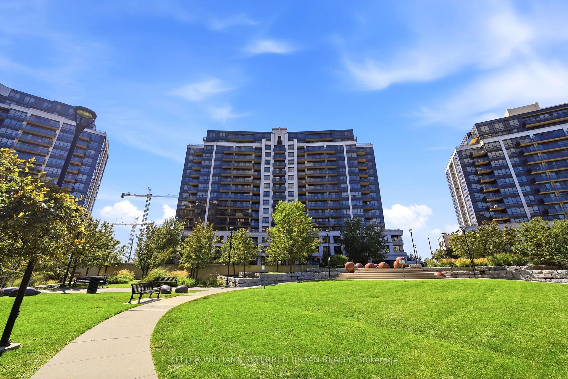 Front of Unit 307, 1070 Sheppard Avenue W
