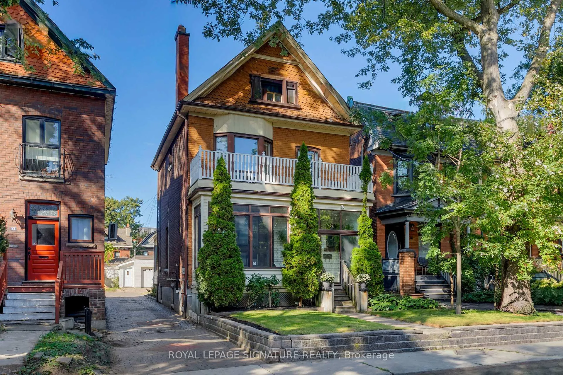 Front of 36 Cowan Avenue