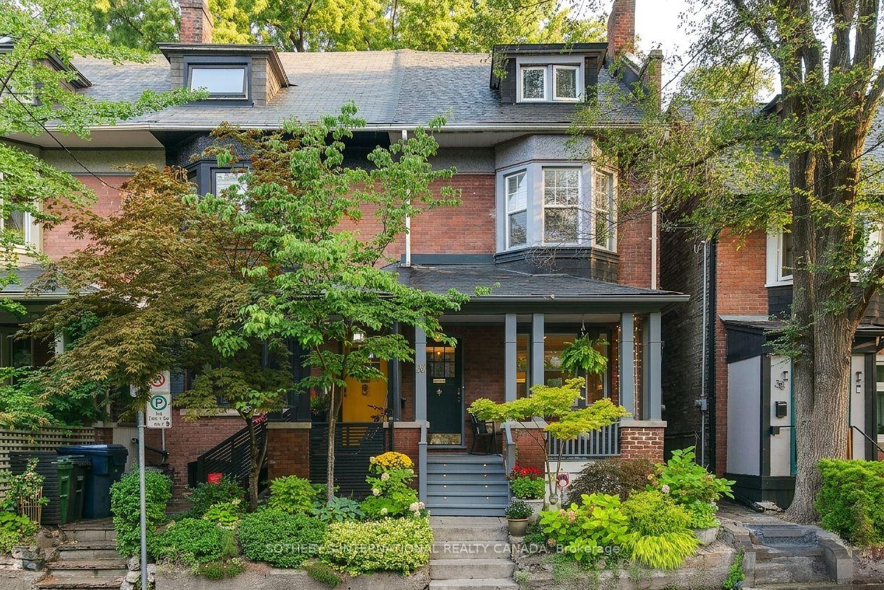 Photo 2 of 36 Aberdeen Avenue, Toronto, Cabbagetown-South St. James Town — HOMEH