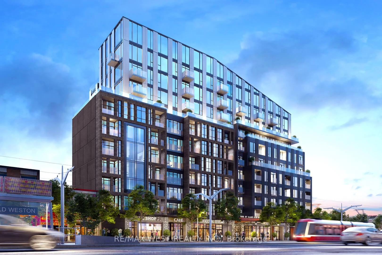 Photo 2 of Unit 910, 1808 St Clair Avenue W, Toronto, Weston-Pellam Park — HOMEH