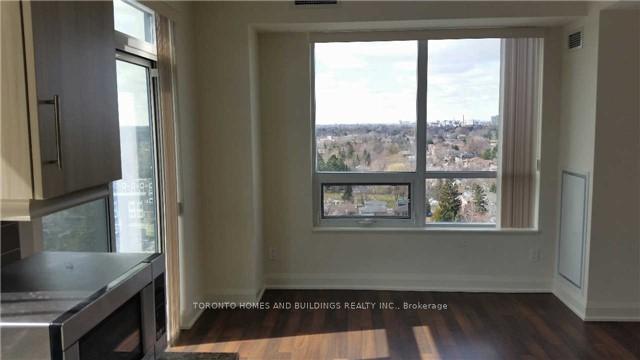 Front of Unit 1605, 68 Canterbury Place