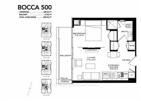 Photo 10 of Unit 505, 45 Charles Street E, Toronto, Church-Yonge Corridor — HOMEH