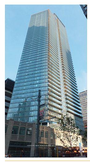 Photo 1 of Unit 1302, 832 Bay Street, Toronto, Bay Street Corridor — HOMEH