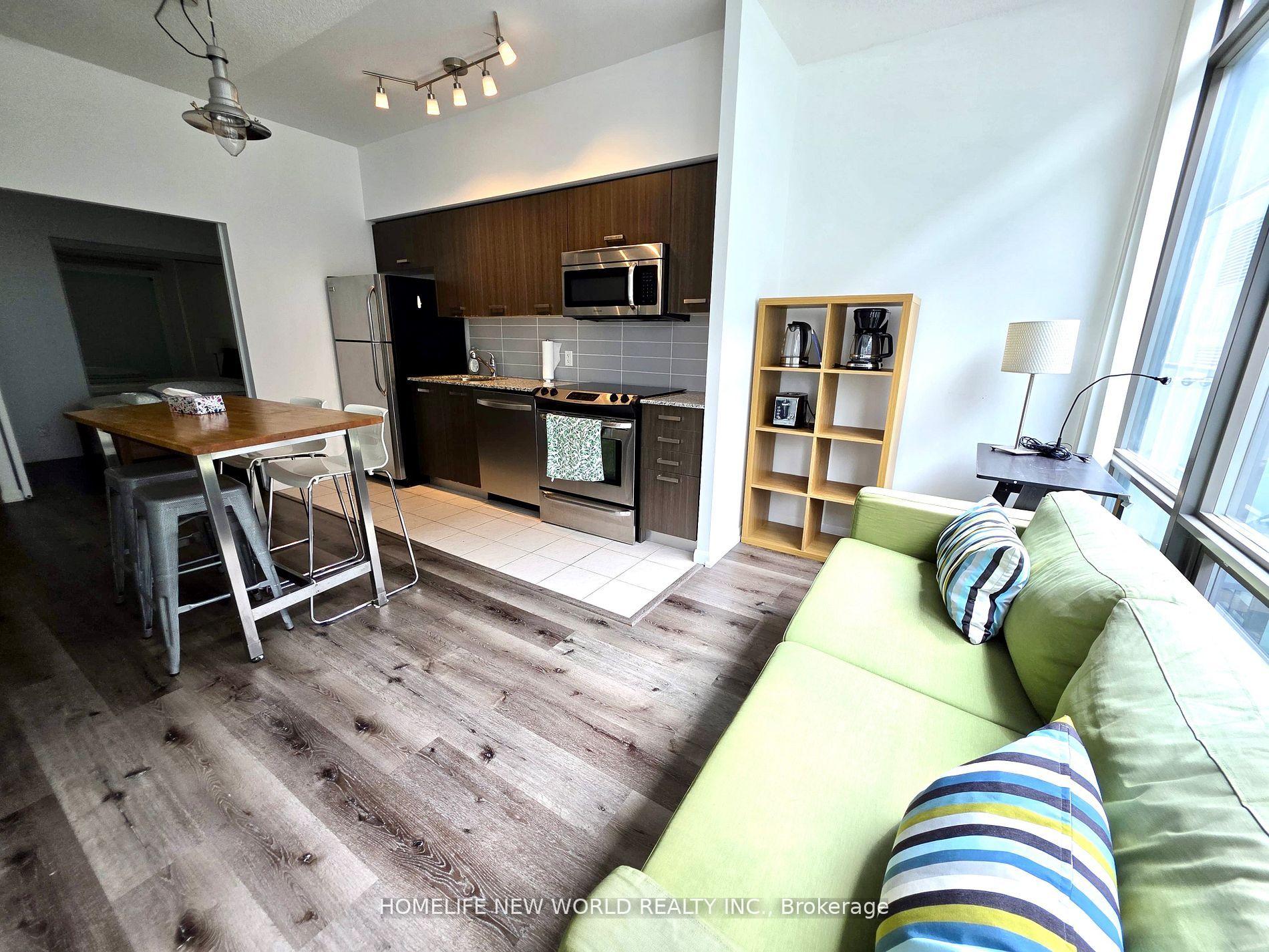 Photo 7 of Unit 1302, 832 Bay Street, Toronto, Bay Street Corridor — HOMEH