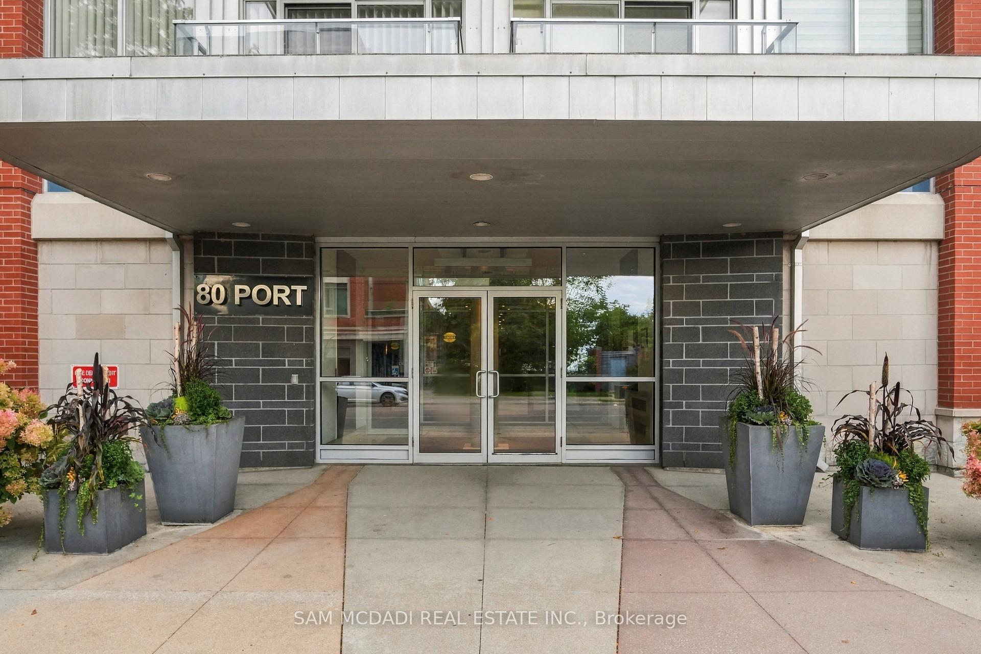 Photo 2 of Unit 107, 80 Port Street E, Mississauga, Port Credit — HOMEH