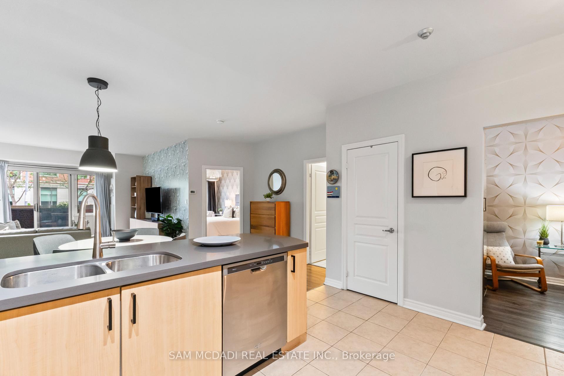 Photo 7 of Unit 107, 80 Port Street E, Mississauga, Port Credit — HOMEH