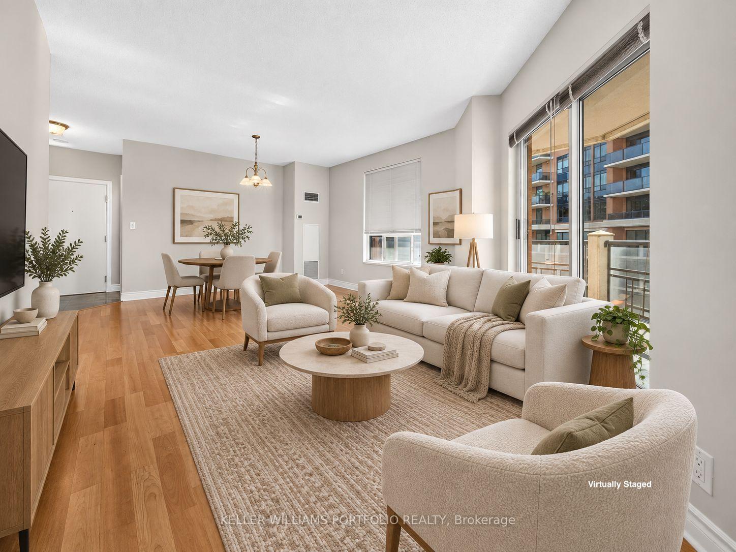 Photo 3 of Unit 509, 1 Lomond Drive, Etobicoke, Islington-City Centre West — HOMEH