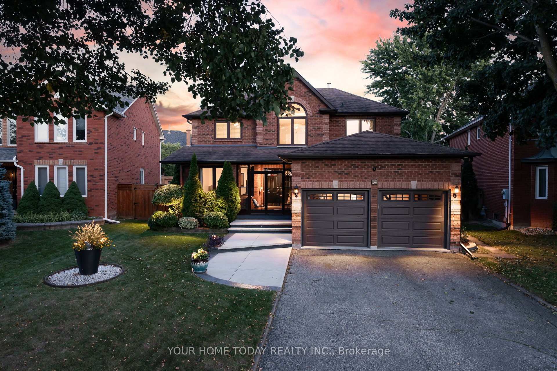 Front of 14 Donaghedy Drive
