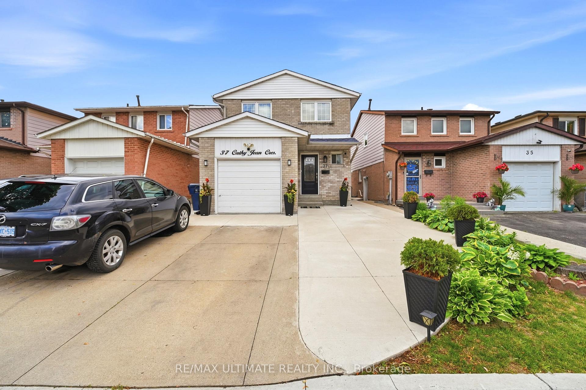 Photo 1 of 37 Cathy Jean Crescent, Etobicoke, Mount Olive-Silverstone-Jamestown — HOMEH