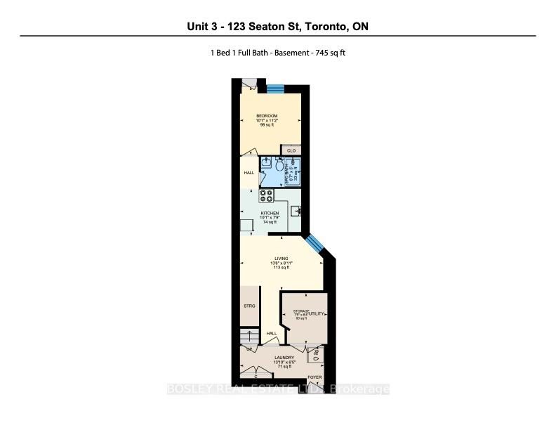 Photo 41 of 123 Seaton Street, Toronto, Moss Park — HOMEH