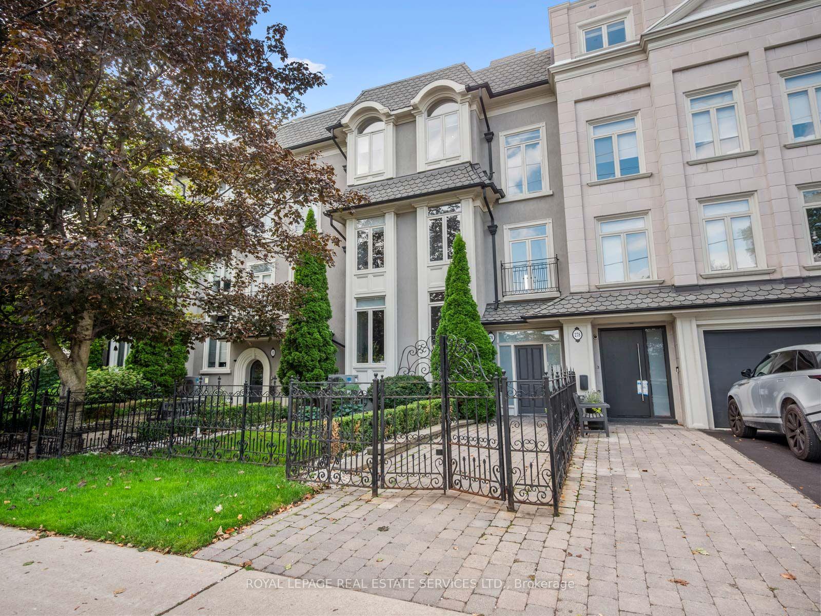 Photo 1 of Unit 4, 276 Spadina Road, Toronto, Casa Loma — HOMEH