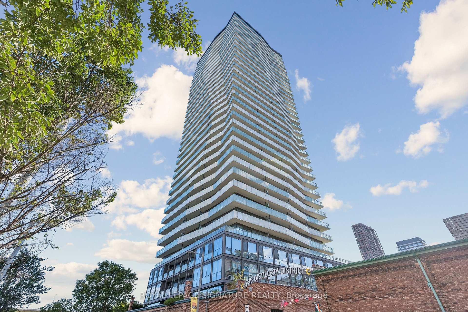 Photo 2 of Unit 313, 390 Cherry Street, Toronto, Waterfront Communities — HOMEH