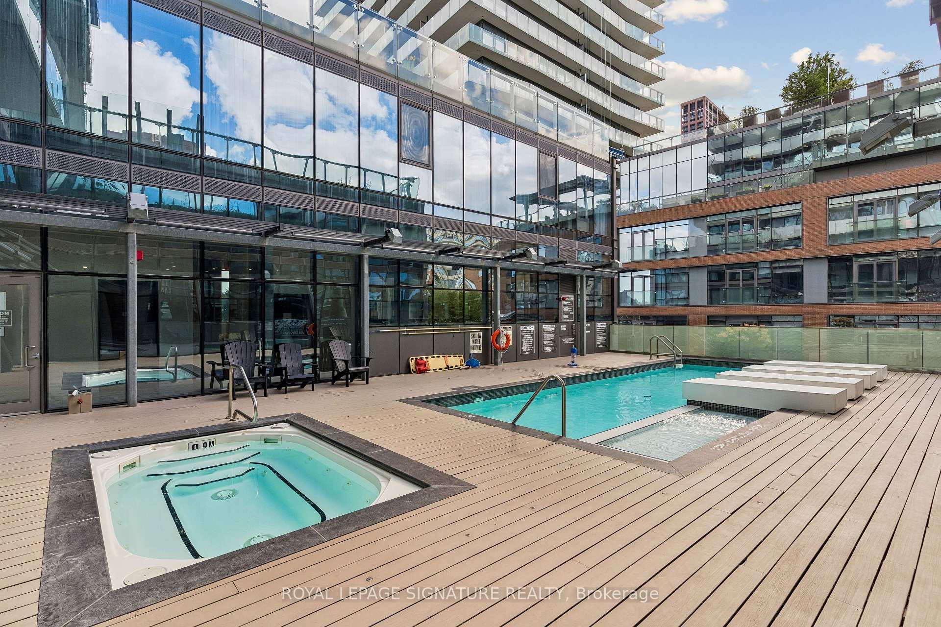 Photo 34 of Unit 313, 390 Cherry Street, Toronto, Waterfront Communities — HOMEH