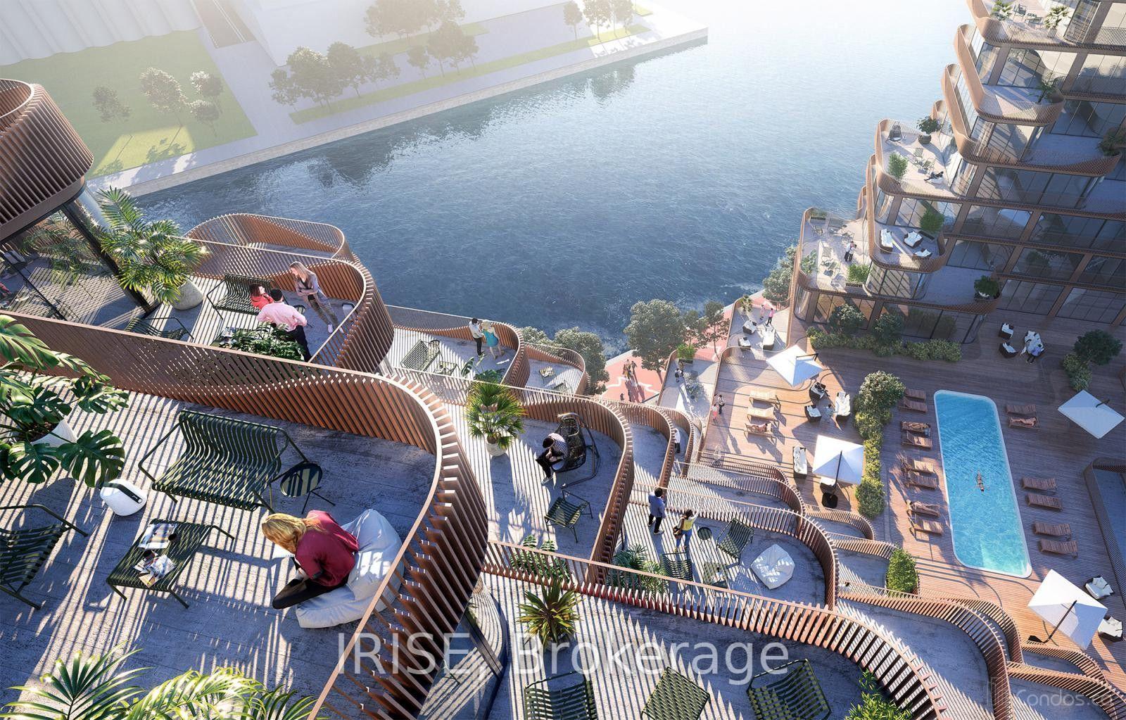 Photo 1 of Unit 219, 155 Merchants' Wharf, Toronto, Waterfront Communities — HOMEH