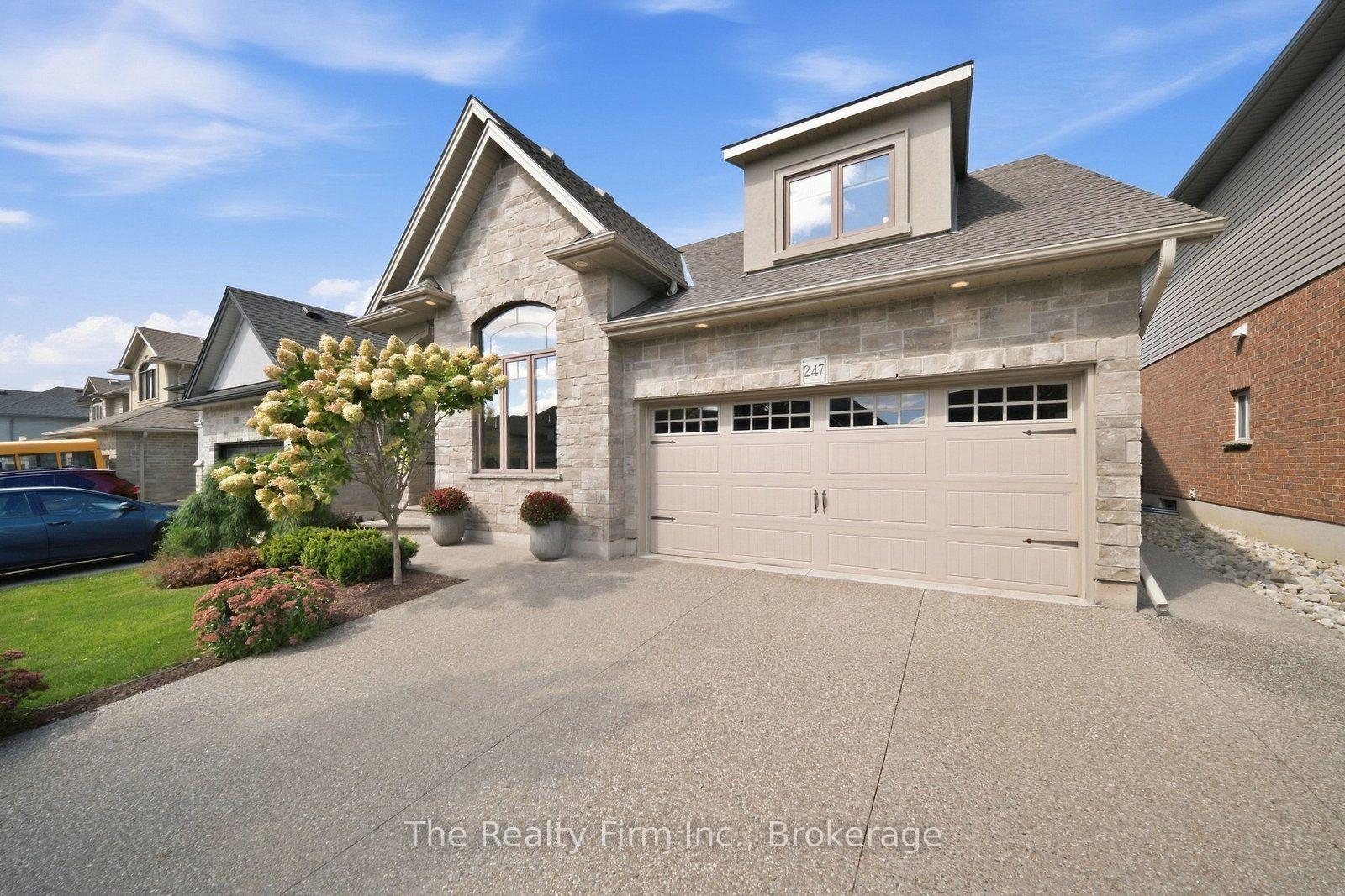 Front of 247 Dieppe Drive