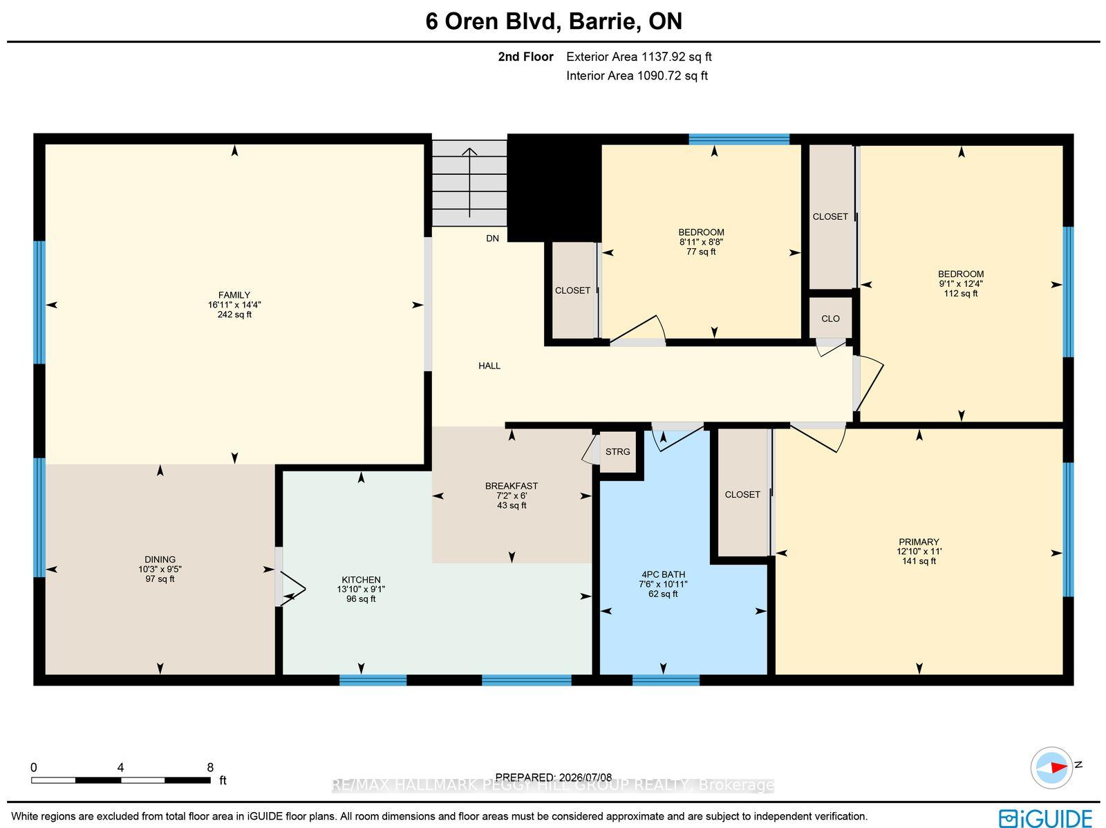 Photo 22 of 6 Oren Boulevard, Barrie, Sunnidale — HOMEH