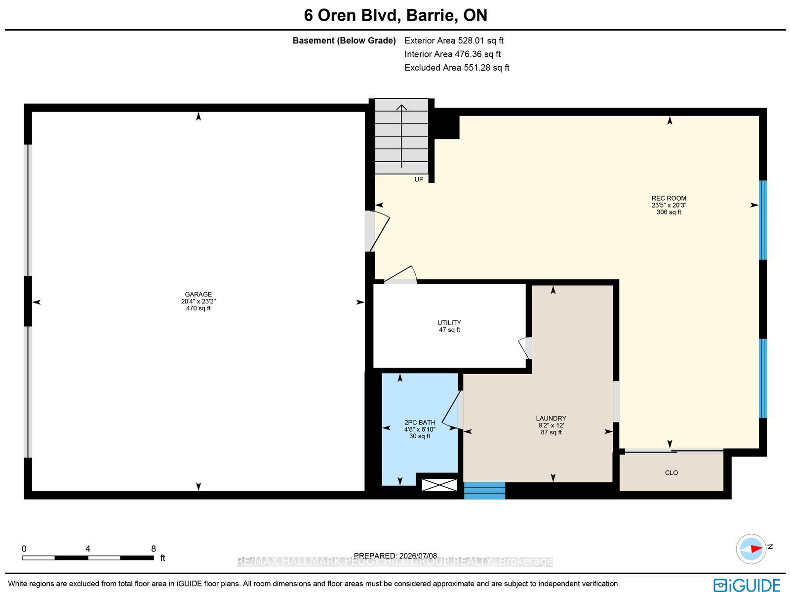 Photo 23 of 6 Oren Boulevard, Barrie, Sunnidale — HOMEH