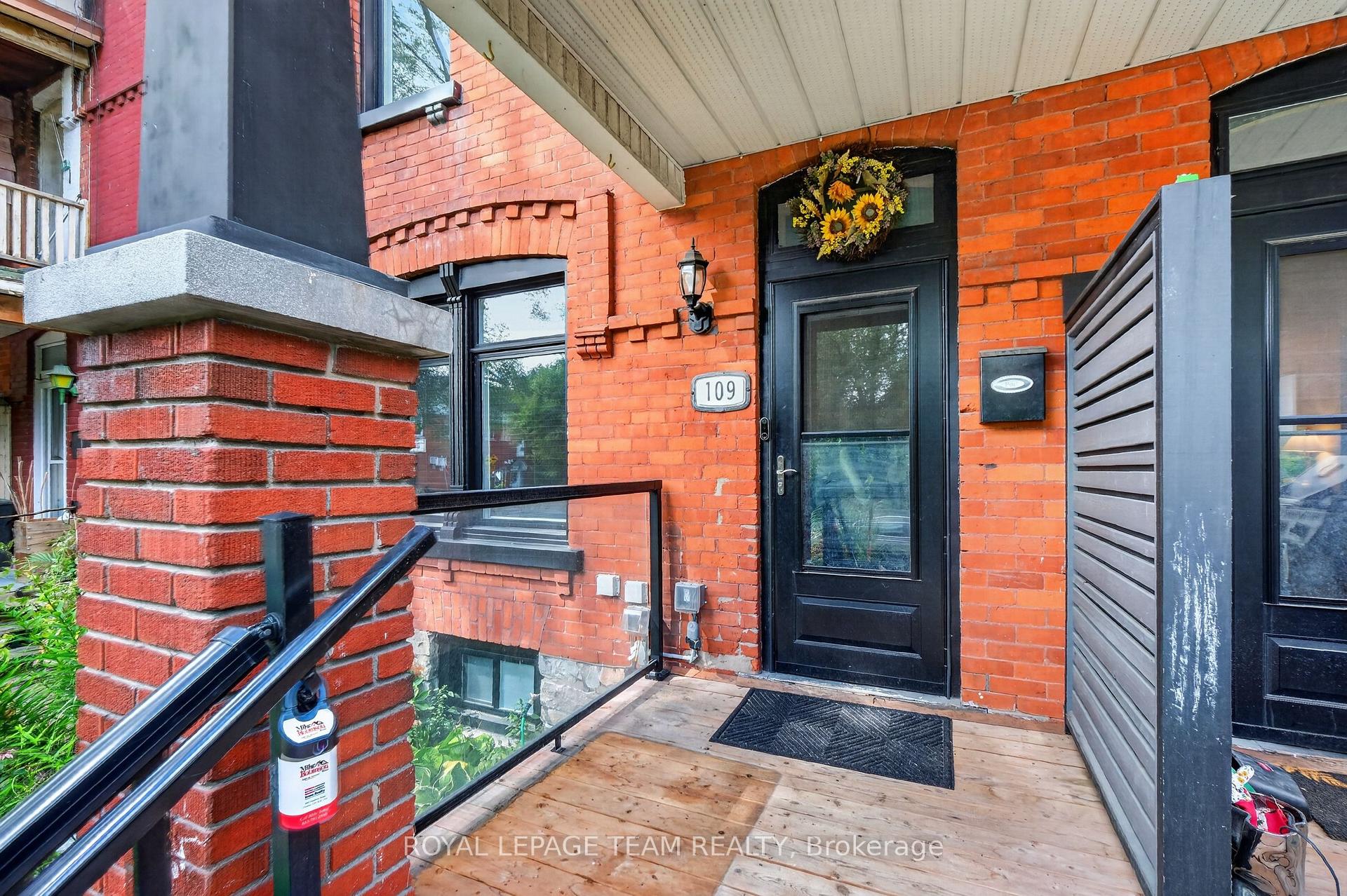 Photo 6 of 109 Florence Street, Ottawa, Ottawa Centre — HOMEH