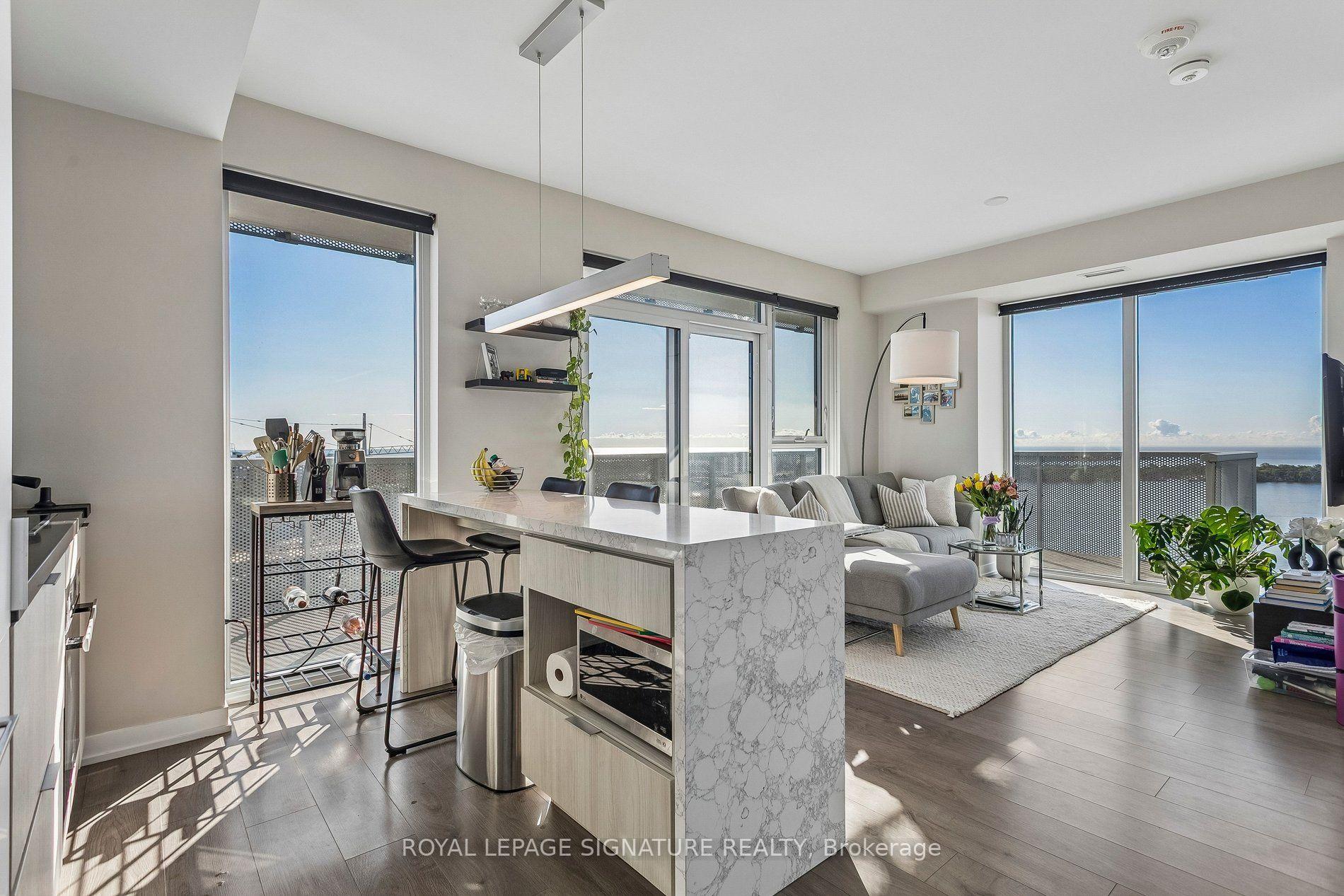 Photo 2 of Unit 2403, 20 Richardson Street, Toronto, Waterfront Communities — HOMEH