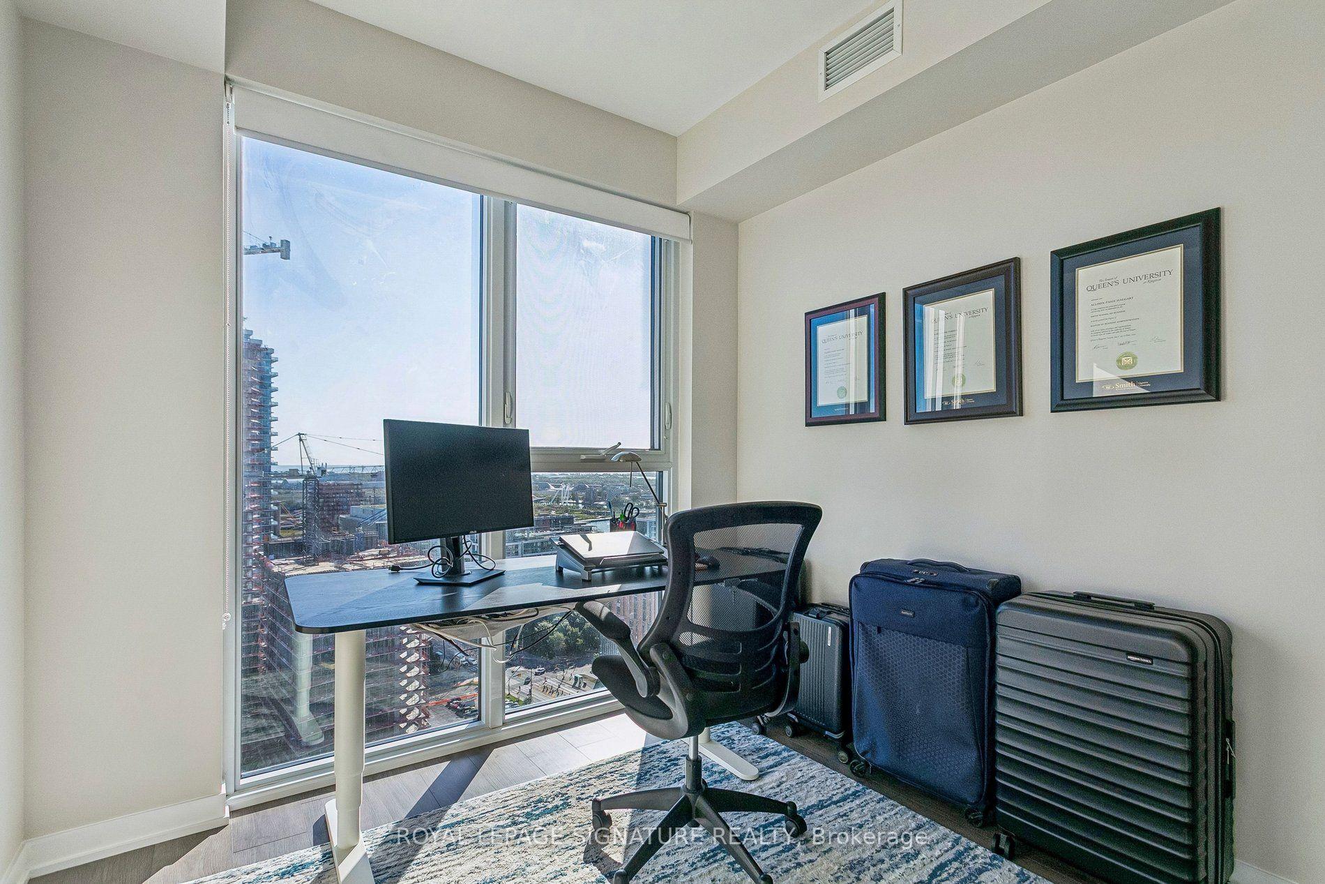 Photo 20 of Unit 2403, 20 Richardson Street, Toronto, Waterfront Communities — HOMEH