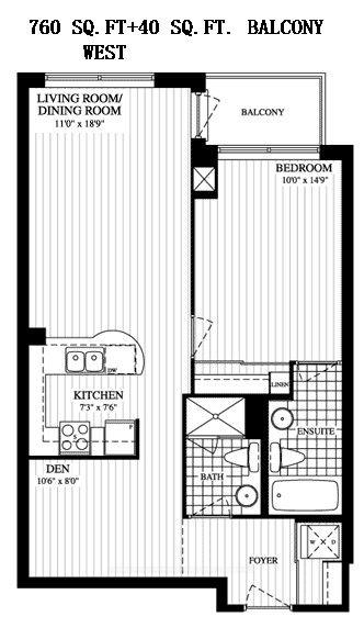 Photo 25 of Unit 1111, 763 Bay Street, Toronto, Bay Street Corridor — HOMEH