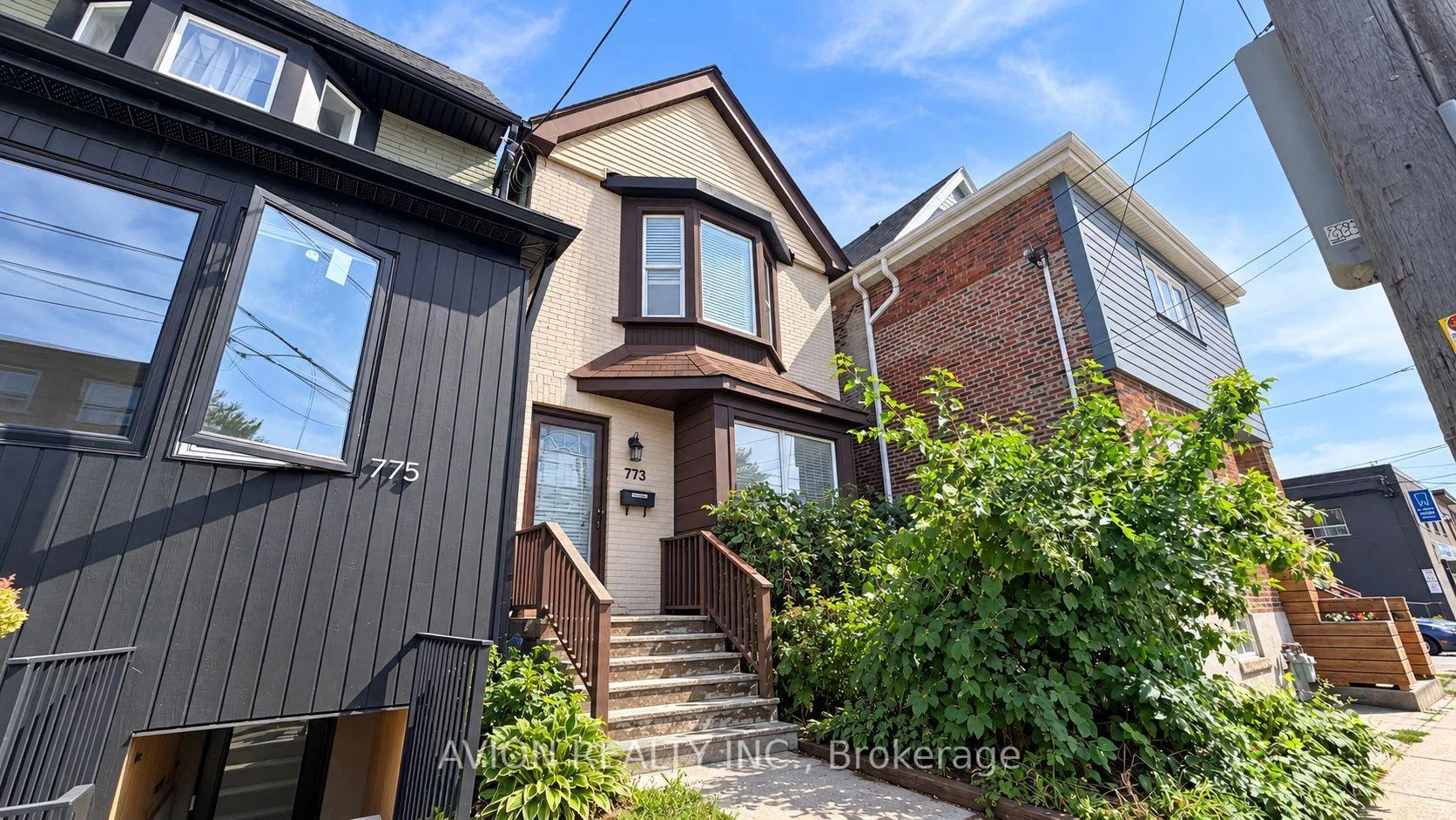 Photo 1 of Unit UPPER, 773 Pape Avenue, Toronto, Danforth — HOMEH