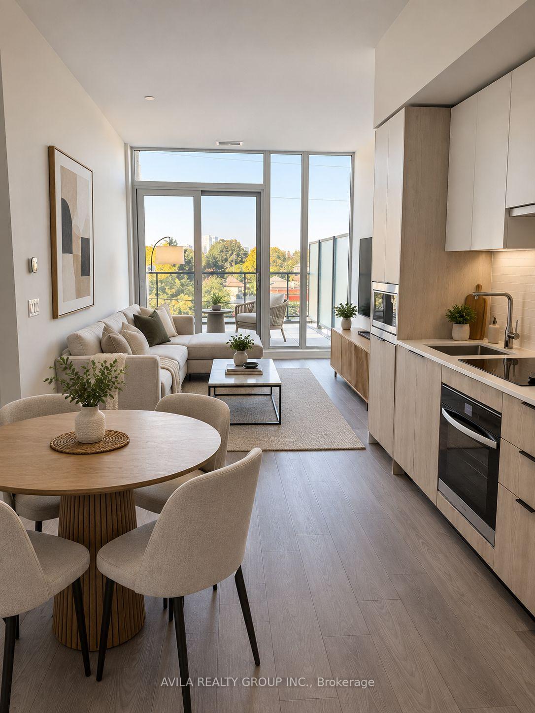 Photo 2 of Unit 212, 1007 The Queensway, Etobicoke, Islington-City Centre West — HOMEH