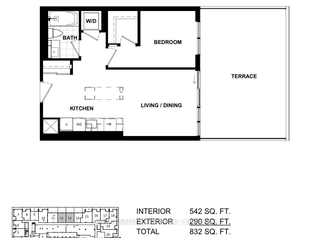 Photo 15 of Unit 212, 1007 The Queensway, Etobicoke, Islington-City Centre West — HOMEH