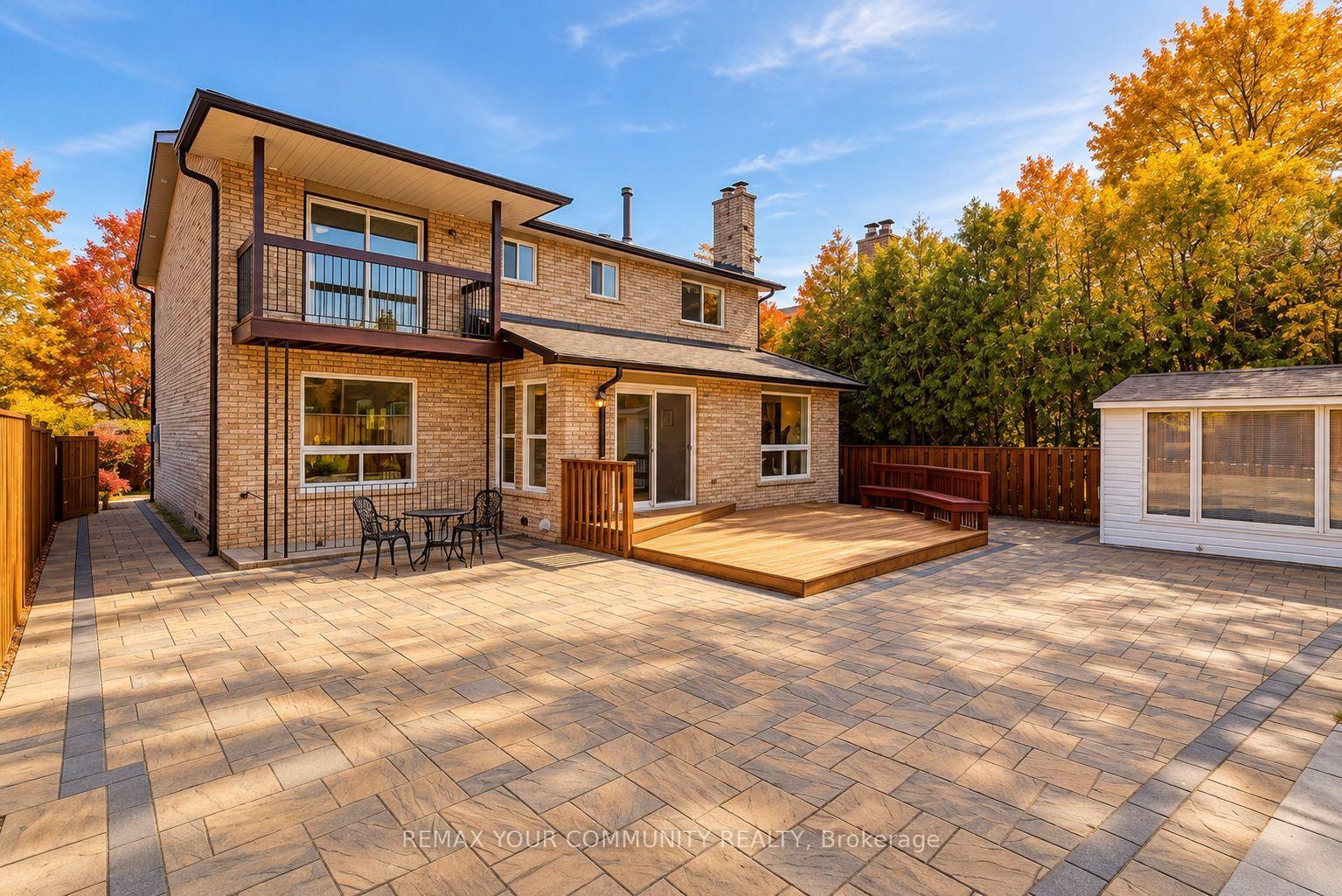 Photo 2 of 1 Evergreen Crescent, Markham, Aileen-Willowbrook — HOMEH