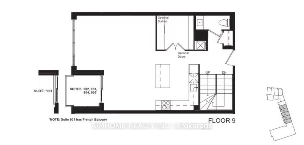 Photo 38 of Unit 902, 38 Simcoe Promenade, Markham, Unionville — HOMEH