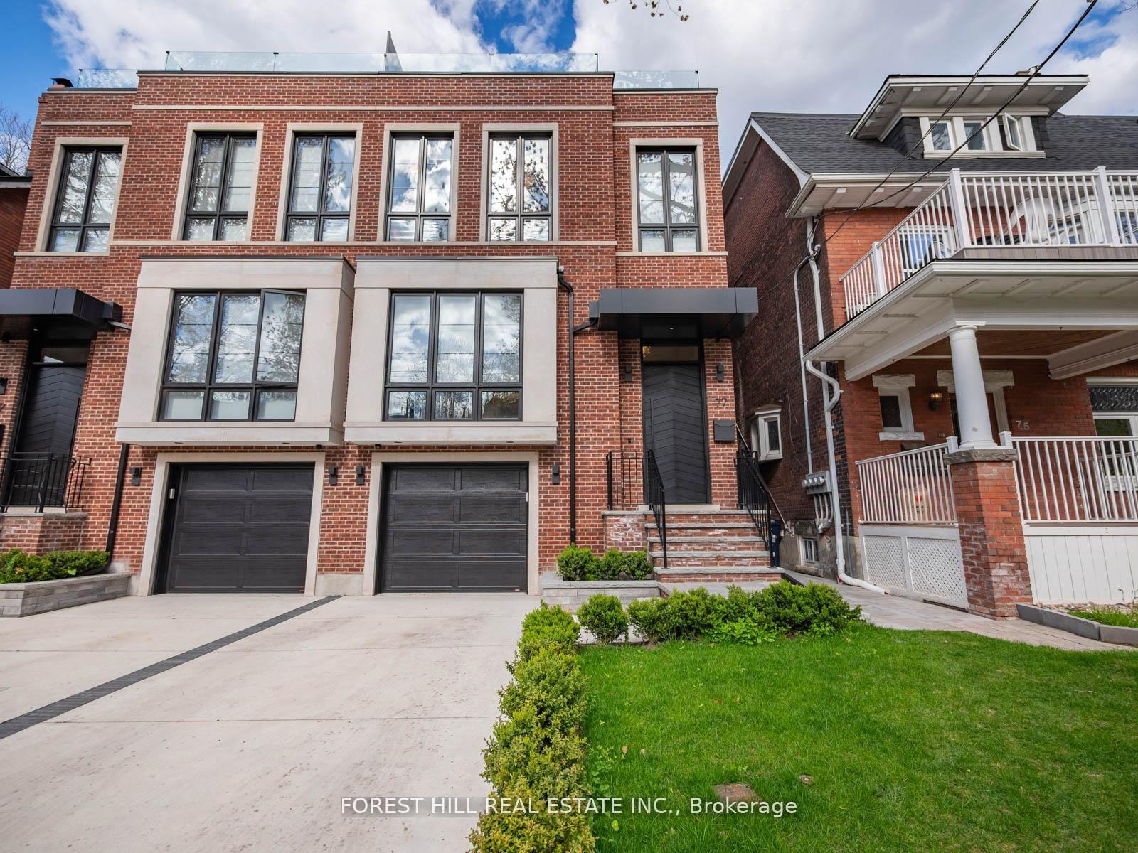 Front of 77 Kendal Avenue