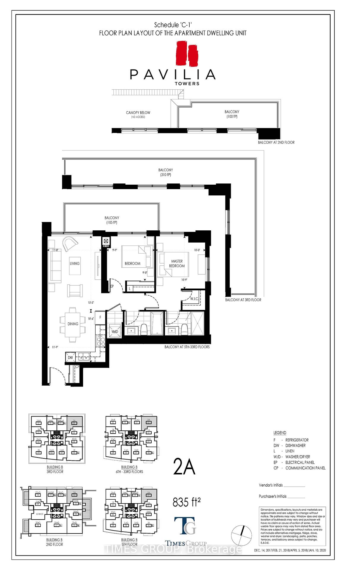 Photo 12 of Unit 3202, 38 Gandhi Lane, Markham, Commerce Valley — HOMEH