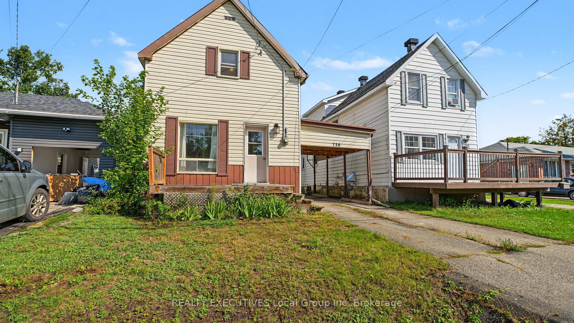 Front of 728 Reynolds Street