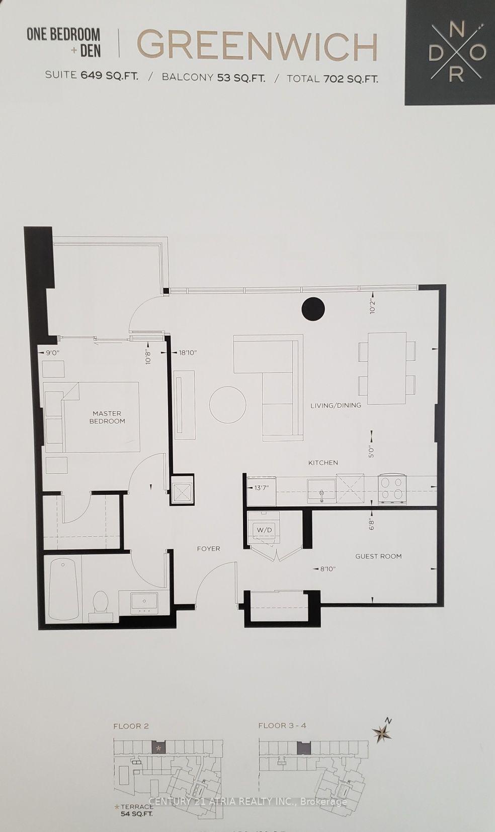 Photo 10 of Unit 417, 2908 highway 7, Vaughan, Concord — HOMEH